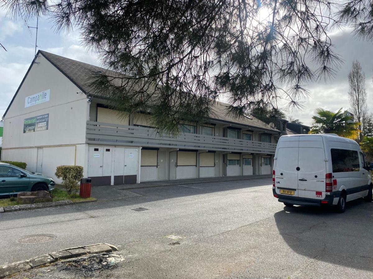 Campanile Nantes ~ Reze Aeroport Otel Dış mekan fotoğraf